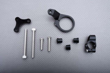 Steering damper mounting...