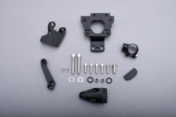 Steering damper mounting...