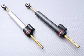 Universal longitudinal motorbike steering damper