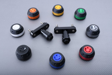 PADS / SCHUTZROLLEN KTM DUKE 125 / 200 / 250 / 390 2011 - 2023