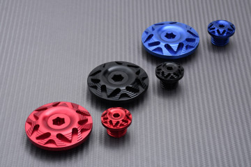 Starter and crankshaft inspection caps specific HONDA CB / CBR 500 R / F / REBEL CMX 500 2013 - 2023