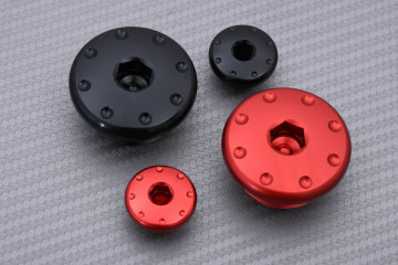 Starter and crankshaft inspection caps specific HONDA CB300R / CBR 125 / 250 / 300 R 2004 - 2021