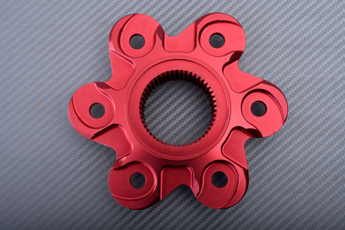 Porta coronas de aluminio anodizado DUCATI PANIGALE 1199 / 1299 / V2 / V4 / MONSTER / MTS 1200 2007 - 2023