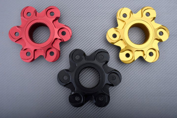 Portacorona in alluminio anodizzato DUCATI PANIGALE 1199 / 1299 / V2 / V4 / MONSTER / MTS 1200 2007 - 2023