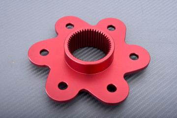 Porta coronas de aluminio anodizado DUCATI PANIGALE 1199 / 1299 / V2 / V4 / MONSTER / MTS 1200 2007 - 2023