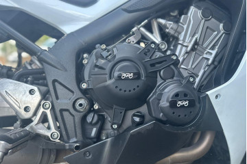 Getriebe Sturzpad KIT HONDA CB650R / CB / CBR 650 R & F 2014 - 2020