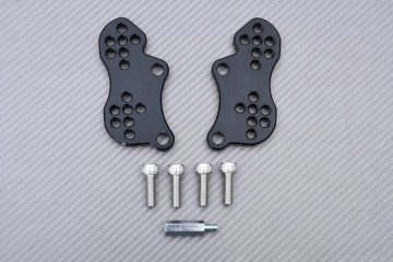 Offset plates for OEM front...