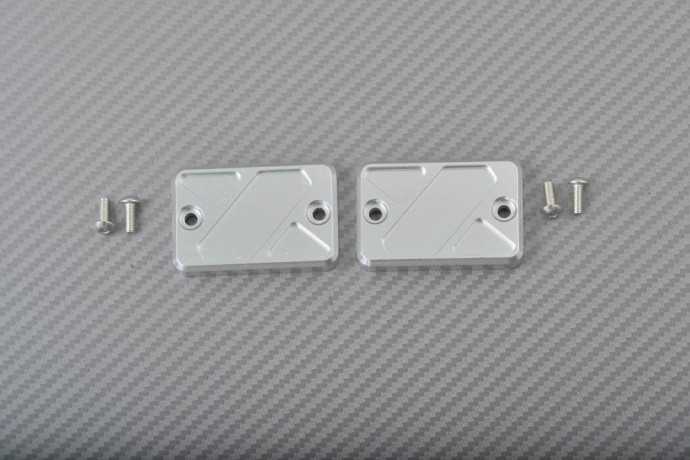 Pair of Brake Fluid Reservoir Caps HONDA SH 125 / 150 / ADV 150 / PCX 160 2017 - 2023