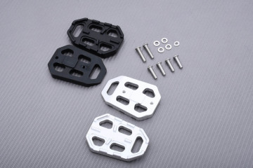 Estensione Poggiapiedi Alluminio specifico SUZUKI VSTROM DL 650 / 1000 2002 - 2023