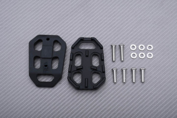 Estensione Poggiapiedi Alluminio specifico SUZUKI VSTROM DL 650 / 1000 2002 - 2023