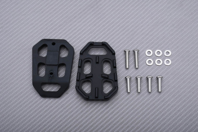 Specific Aluminum Footpegs Extender SUZUKI VSTROM DL 650 / 1000 2002 - 2023