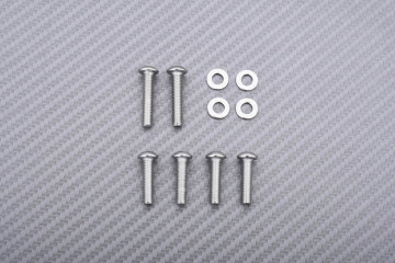 Estensione Poggiapiedi Alluminio specifico SUZUKI VSTROM DL 650 / 1000 2002 - 2023