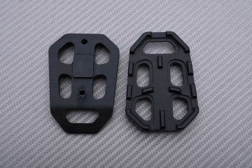 Estensione Poggiapiedi Alluminio specifico SUZUKI VSTROM DL 650 / 1000 2002 - 2023