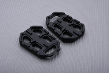 Fußstützen Verbreiterung Aluminium spezifisch SUZUKI VSTROM DL 650 / 1000 2002 - 2023