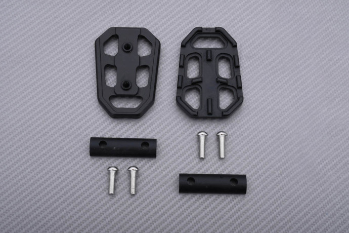 Estensione Poggiapiedi specifico BMW R1200GS / R1250GS / F750GS / F850GS / G310GS / S1000XR / R NINET 2013 - 2023