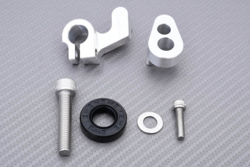 Selector shaft stiffening...