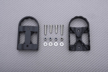 Fußstützen Verbreiterung spezifisch SUZUKI VSTROM DL 650 / 1000 2002 - 2023