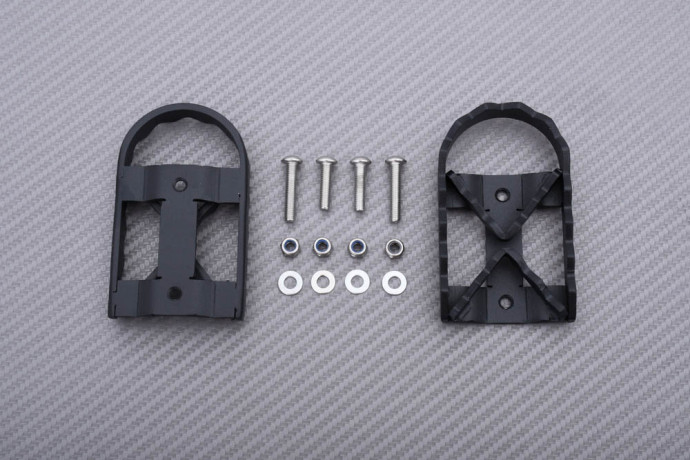 Fußstützen Verbreiterung spezifisch SUZUKI VSTROM DL 650 / 1000 2002 - 2023