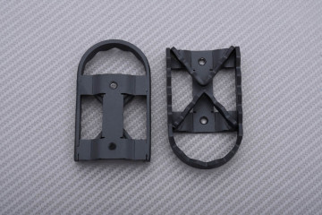 Elargisseurs de Repose-pieds Spécifiques SUZUKI VSTROM DL 650 / 1000 2002 - 2023