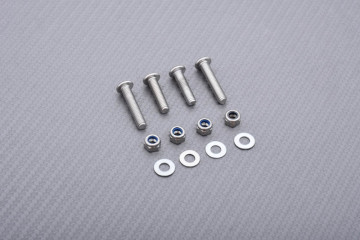 Elargisseurs de Repose-pieds Spécifiques SUZUKI VSTROM DL 650 / 1000 2002 - 2023