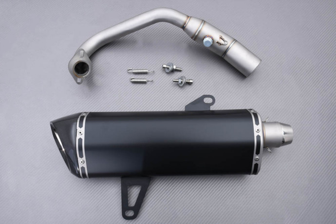 Muffler / Exhaust line YAMAHA XMAX 250 / 300 / EVOLIS / TRICITY 300 2017 - 2023