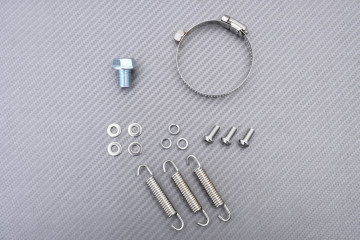 Muffler / Exhaust line HONDA FORZA NSS 350 2021 - 2023