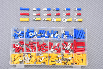 Box of insulated electrical...