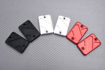 Pair of Brake Fluid Reservoir Caps HONDA SH 125 / 150 / ADV 150 / PCX 160 2017 - 2023