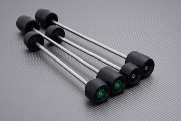 KIT GABEL & SCHWINGEN STURZ-PADS KAWASAKI Z900 / RS / SE 2017 - 2023