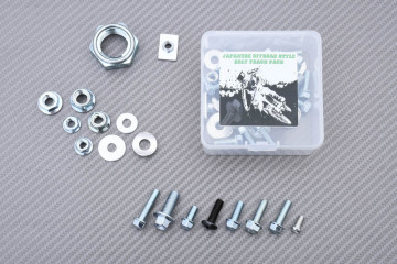 Small ATV / Cross / Enduro / Trial bolt kit KAWASAKI