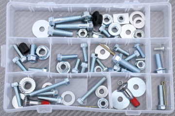Small ATV / Cross / Enduro / Trial Universal bolt kit