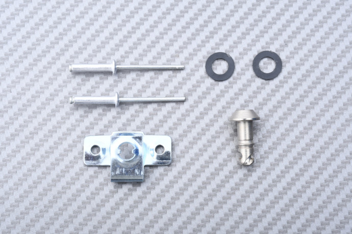 Viti 1/4 giro Rapido in acciaio