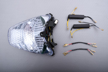 Feu Arrière à LED "Plug & Play" avec clignotants intégrés HONDA CBR 125 / 250 / 300 R 2011 - 2018