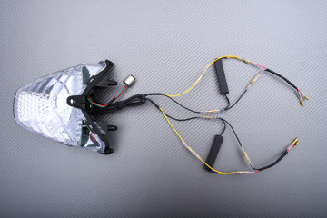 Feu Arrière à LED "Plug & Play" avec clignotants intégrés HONDA CBR 125 / 250 / 300 R 2011 - 2018
