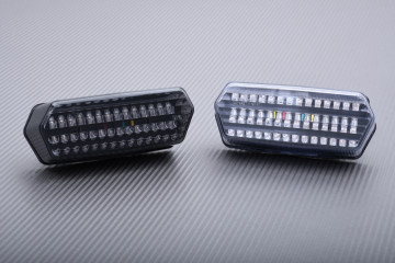 Plug & Play LED tail light with integrated indicators HONDA CB / CBR 650 F / CTX 700 / NC 750 2014 - 2020