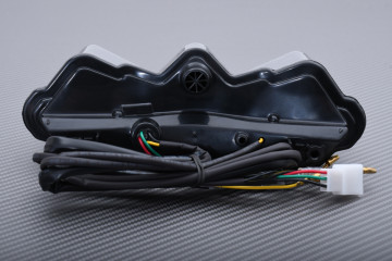 LED-Rücklicht "Plug & Play" mit integrierten Blinkern KAWASAKI ZX6R / Z750 / Z1000 2003 - 2006