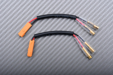 Fanale posteriore a LED "Plug & Play" con indicatori di direzioni integrati KAWASAKI ZX6R / Z750 / Z1000 2003 - 2006