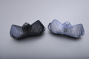 Piloto trasero LED "Plug & Play" con intermitentes integrados KAWASAKI ZX6R / Z750 / Z1000 2003 - 2006