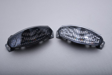 Piloto trasero LED "Plug & Play" con intermitentes integrados KAWASAKI ER6 N / F / VERSYS 1000 2009 - 2018