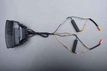 Piloto trasero LED "Plug & Play" con intermitentes integrados KAWASAKI ZX10R 2011 - 2015