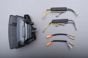 Feu Arrière à LED "Plug & Play" avec clignotants intégrés KAWASAKI ZX10R 2011 - 2015