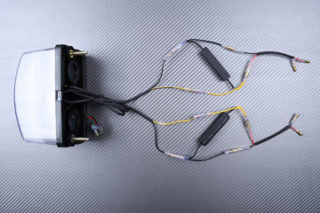 LED-Rücklicht "Plug & Play" mit integrierten Blinkern YAMAHA FZR 1000 / TDM 850 / TDR 125 1991 - 2002
