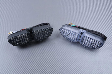 Plug & Play LED tail light with integrated indicators YAMAHA YZF R6 2003 - 2005