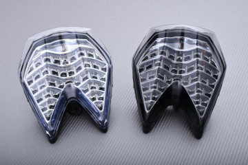 Piloto trasero LED "Plug & Play" con intermitentes integrados KTM SM / SMR / DUKE 690 / SUPER DUKE 990 2007 - 2013