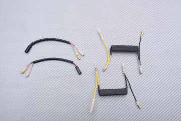 LED-Rücklicht "Plug & Play" mit integrierten Blinkern SUZUKI BANDIT GSF 600 / 1200 1994 - 2000