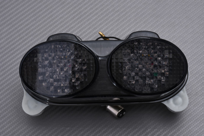 Feu Arrière à LED "Plug & Play" avec clignotants intégrés KAWASAKI ZX6R / ZX9R 1998 - 1999