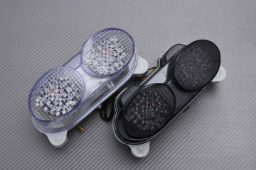 Fanale posteriore a LED "Plug & Play" con indicatori di direzioni integrati KAWASAKI ZX6R / ZX9R 1998 - 1999