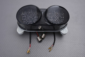 Plug & Play LED tail light with integrated indicators KAWASAKI ZX6R / ZX9R 1998 - 1999