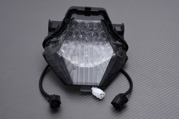Fanale posteriore a LED "Plug & Play" con indicatori di direzioni integrati YAMAHA YZF R3 / MT03 2020 - 2023