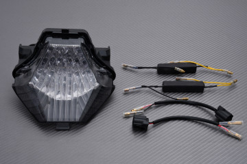 Fanale posteriore a LED "Plug & Play" con indicatori di direzioni integrati YAMAHA YZF R3 / MT03 2020 - 2023